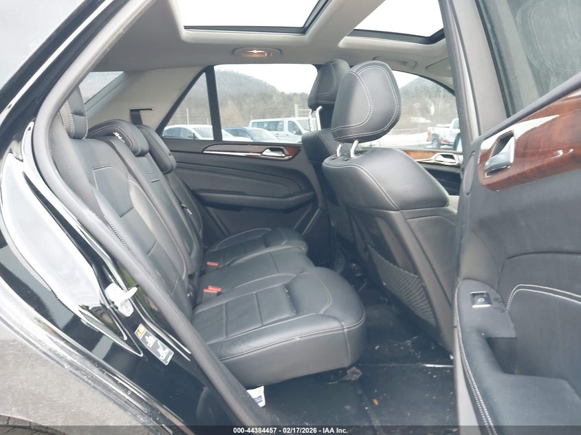 2014 Mercedes-Benz Ml 350 4Matic VIN: 4JGDA5HB6EA389581 Lot: 44384457