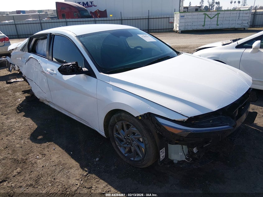 2025 Hyundai Elantra Hybrid Blue