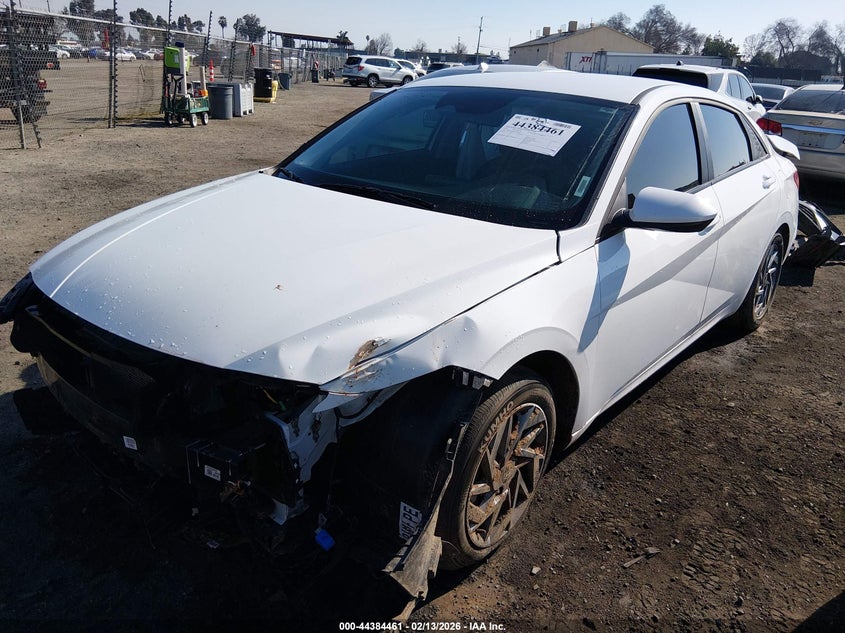2025 Hyundai Elantra Hybrid Blue