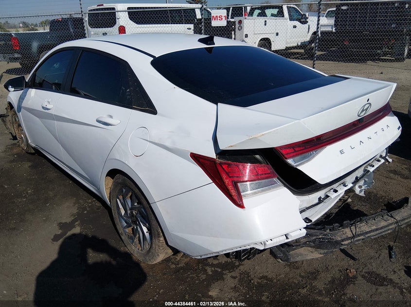 2025 Hyundai Elantra Hybrid Blue