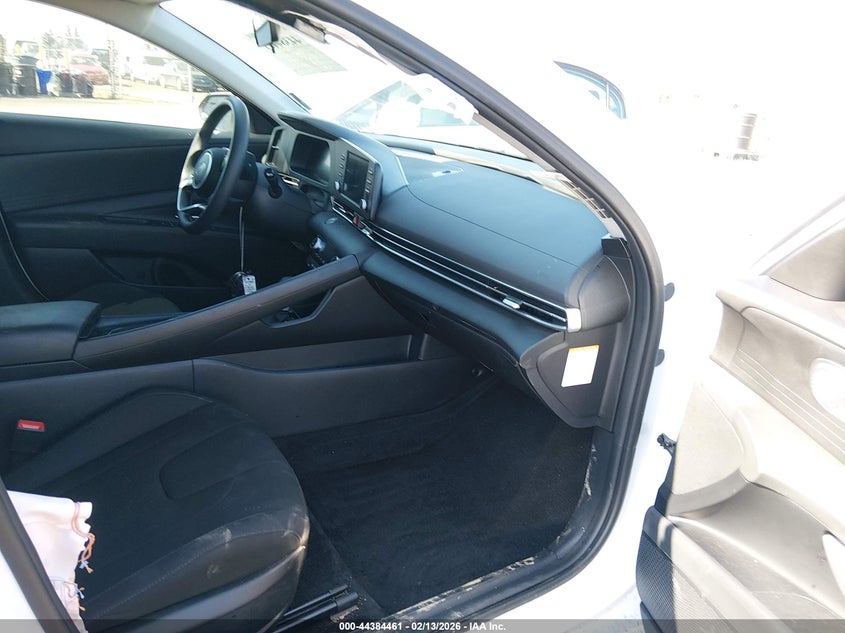 2025 Hyundai Elantra Hybrid Blue