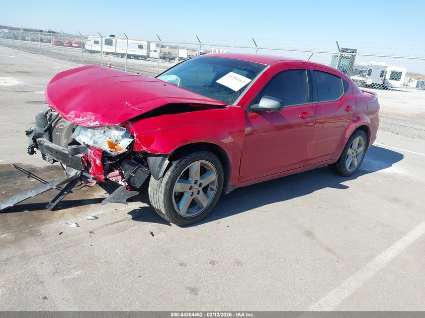 2014 Dodge Avenger Se