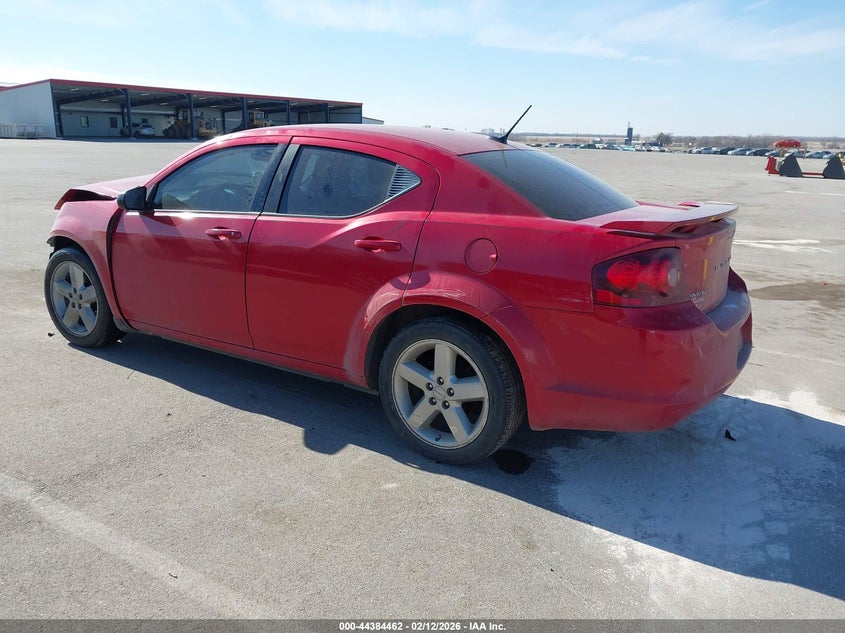 2014 Dodge Avenger Se