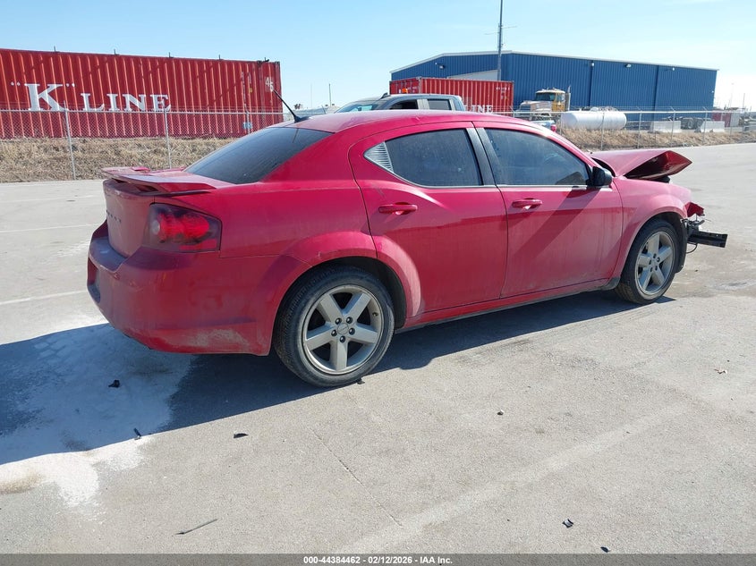 2014 Dodge Avenger Se
