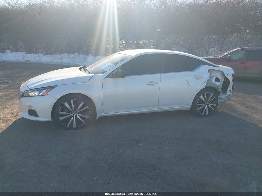 VIN 1N4BL4CV2MN325892 2021 NISSAN ALTIMA SR FWD