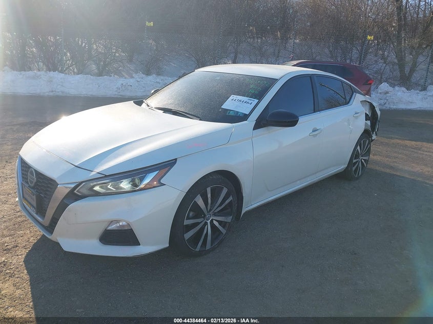 VIN 1N4BL4CV2MN325892 2021 NISSAN ALTIMA SR FWD