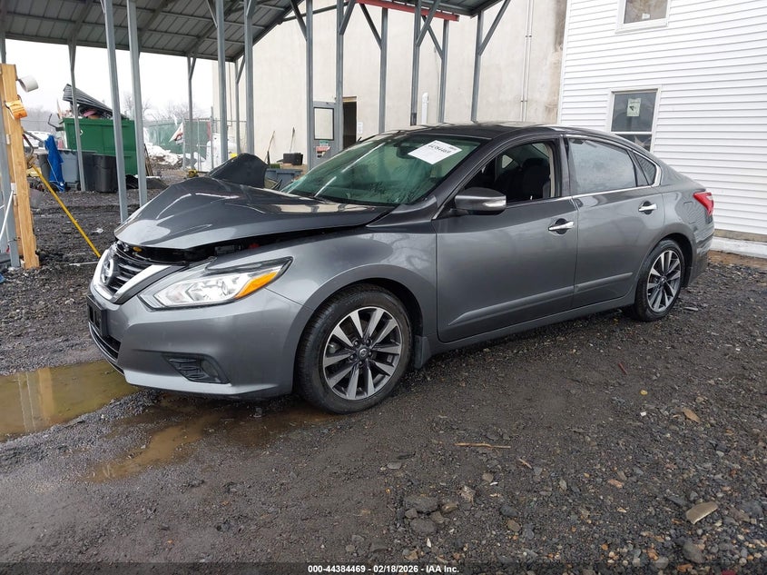2017 Nissan Altima 2.5 Sv
