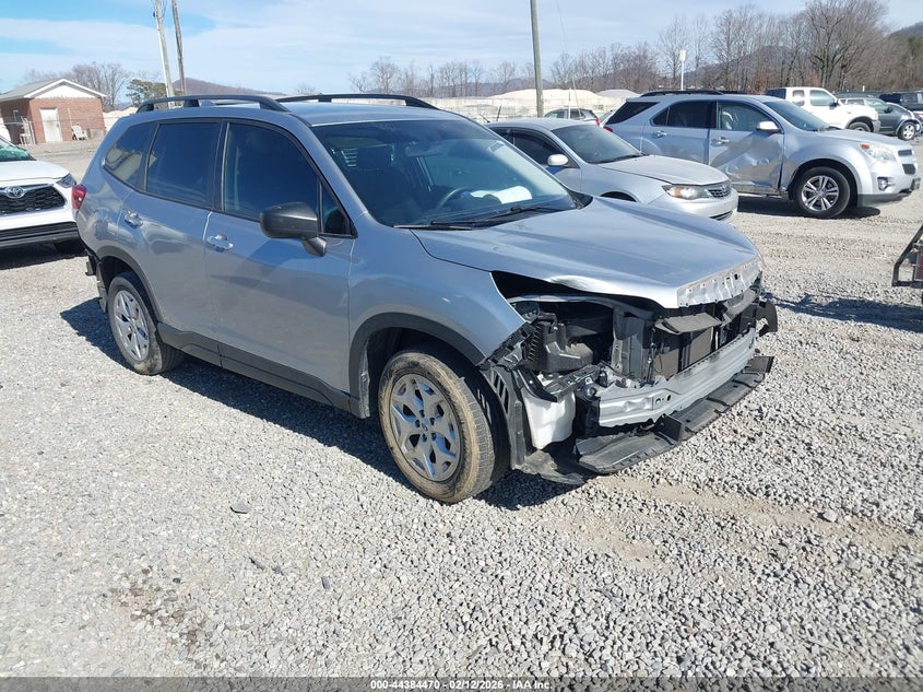 2020 Subaru Forester