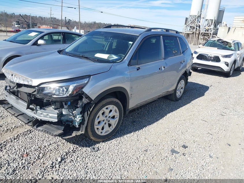 2020 Subaru Forester
