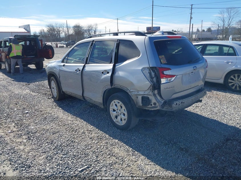 2020 Subaru Forester