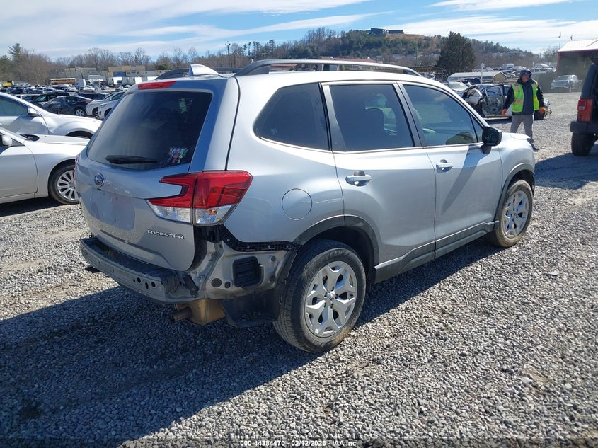 2020 Subaru Forester