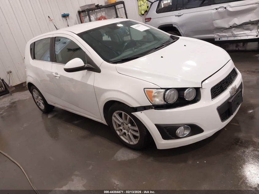 2012 Chevrolet Sonic 2Lt