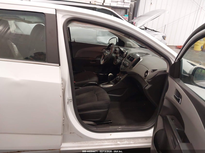 2012 Chevrolet Sonic 2Lt