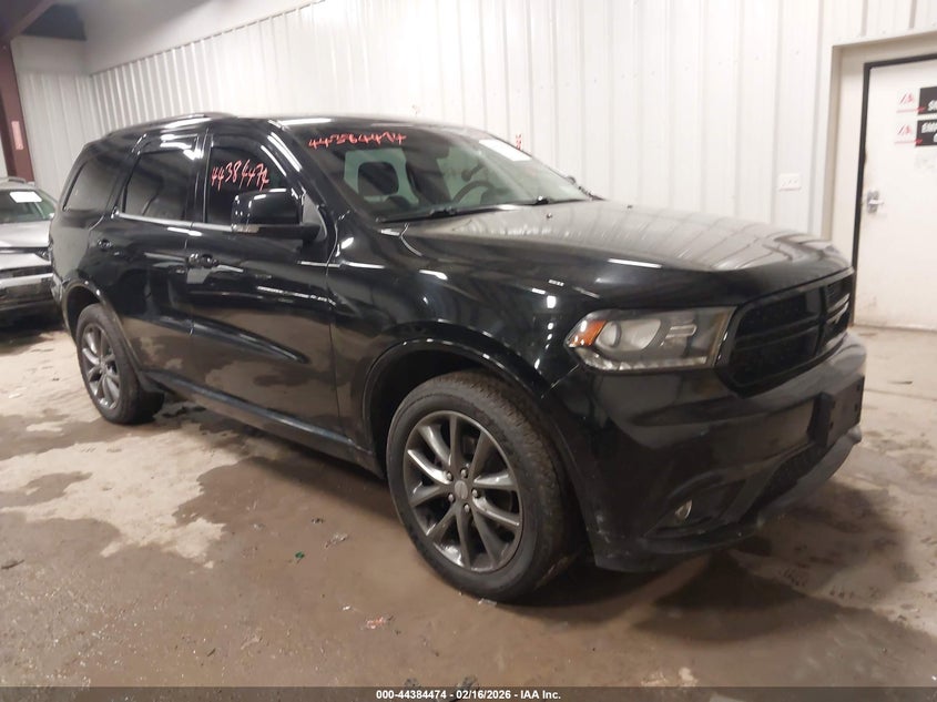 2017 Dodge Durango Gt Awd