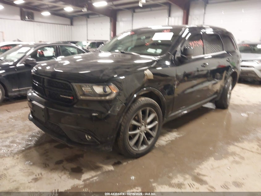 2017 Dodge Durango Gt Awd