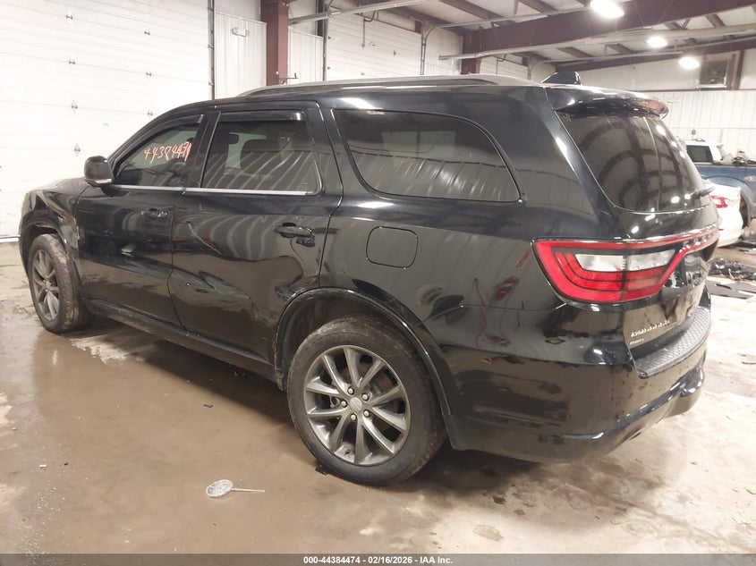 2017 Dodge Durango Gt Awd