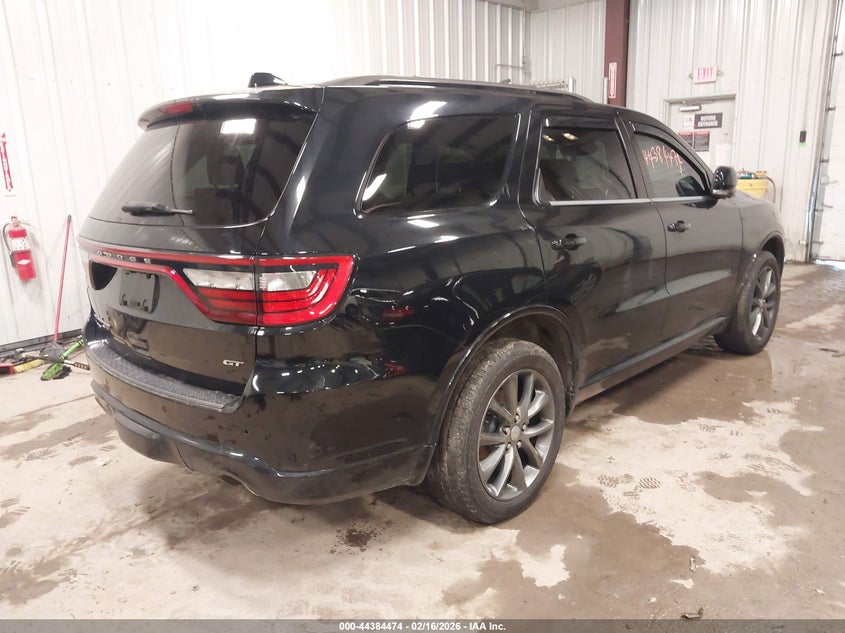 2017 Dodge Durango Gt Awd