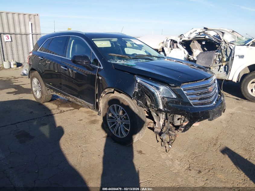 2017 Cadillac Xt5 Luxury