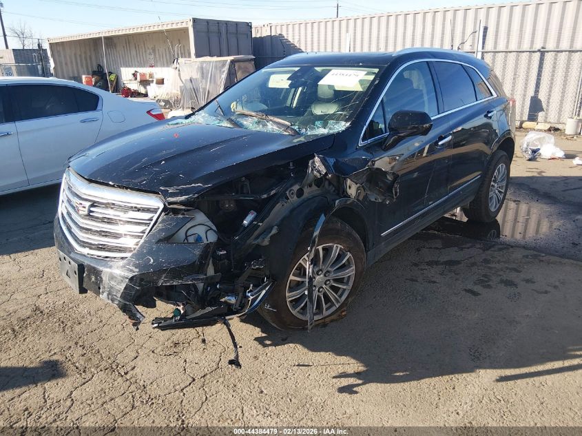 2017 Cadillac Xt5 Luxury