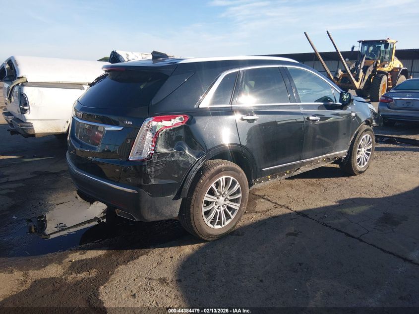 2017 Cadillac Xt5 Luxury