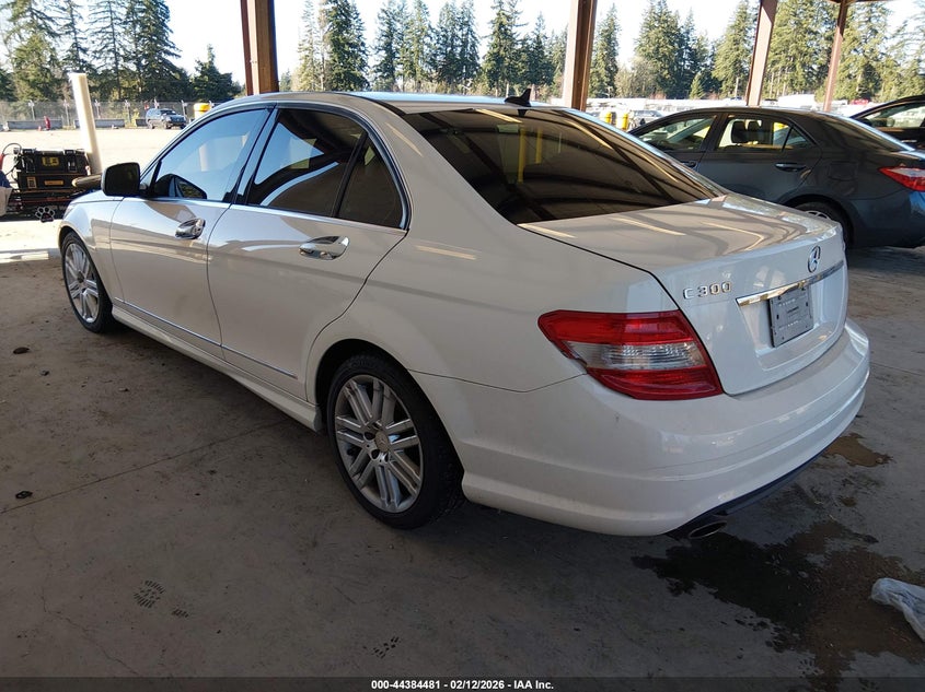 2009 Mercedes-Benz C 300 Luxury 4Matic/Sport 4Matic