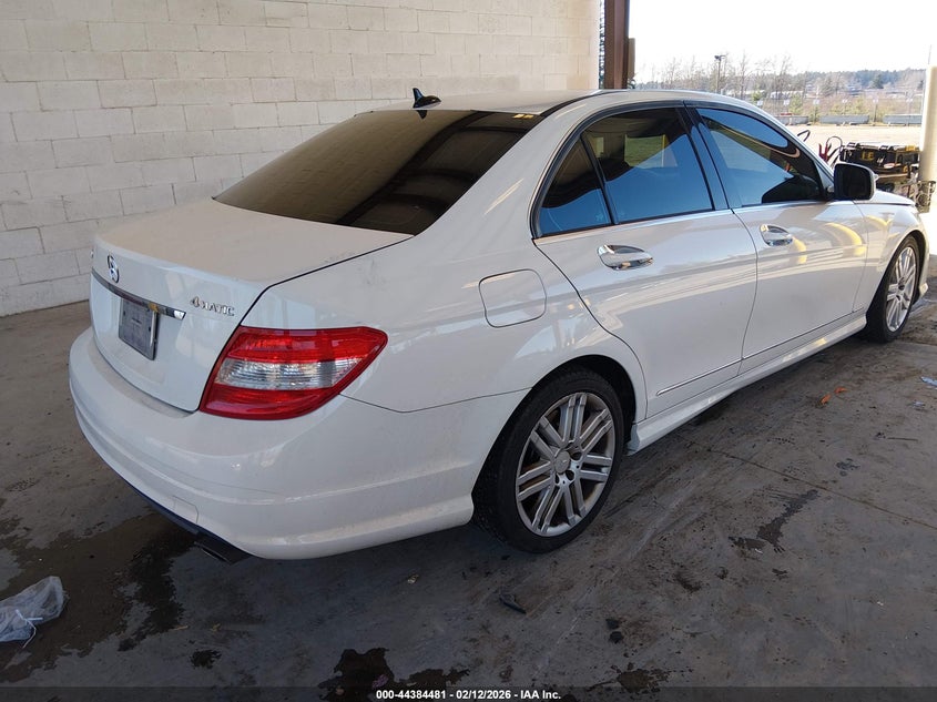 2009 Mercedes-Benz C 300 Luxury 4Matic/Sport 4Matic
