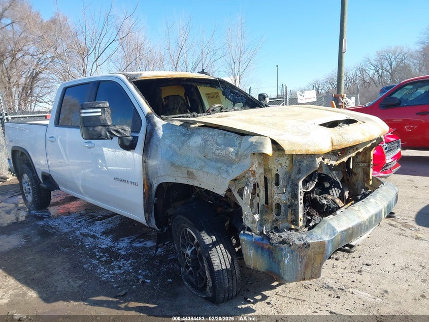 2021 CHEVROLET SILVERADO 2500HD 4WD  STANDARD BED LT