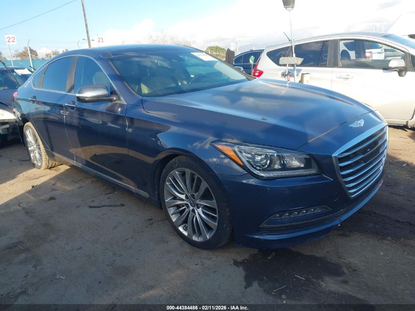 2015 Hyundai Genesis 5.0