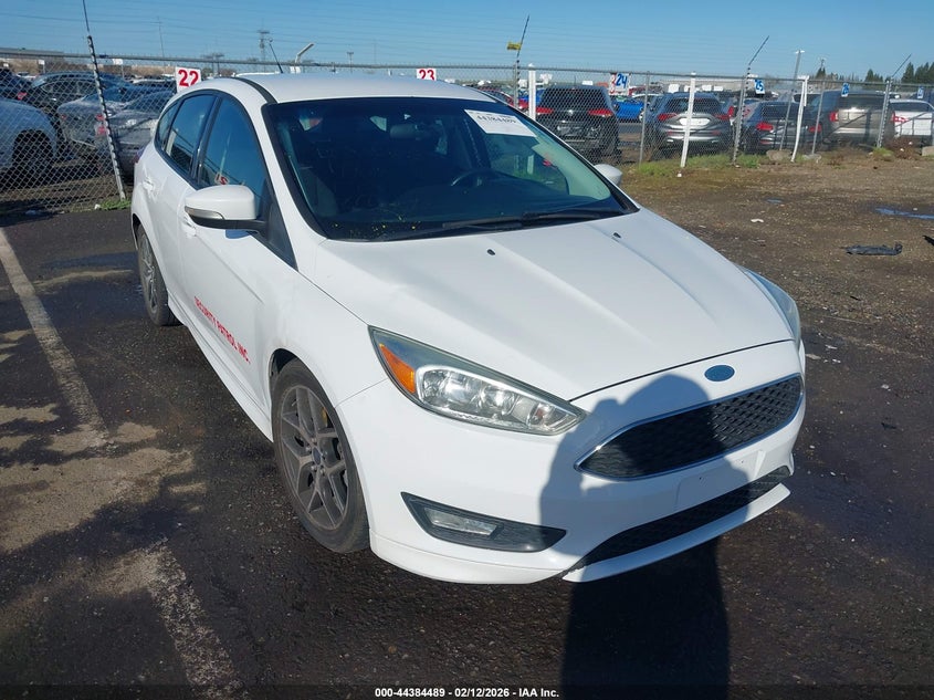2016 Ford Focus