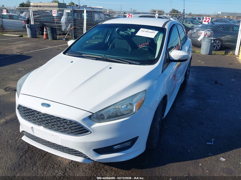 2016 Ford Focus Se