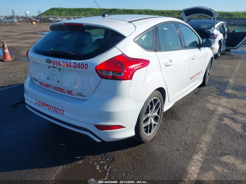 2016 Ford Focus Se