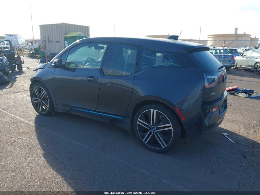 Vin: wby1z4c55fv279173, lot: 44881006, bmw i3 base w/range extender 20153