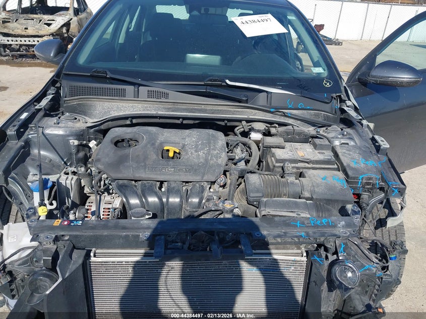 VIN 3KPF24ADXPE665244 2023 KIA FORTE LXS