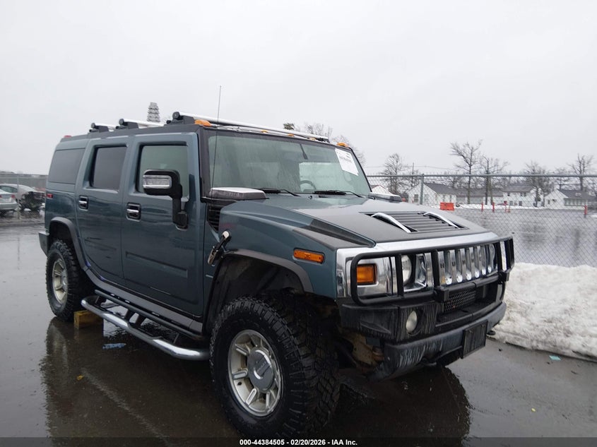 2007 Hummer H2 Suv
