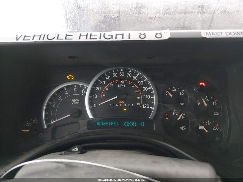2007 Hummer H2 Suv VIN: 5GRGN23U47H109548 Lot: 44384505