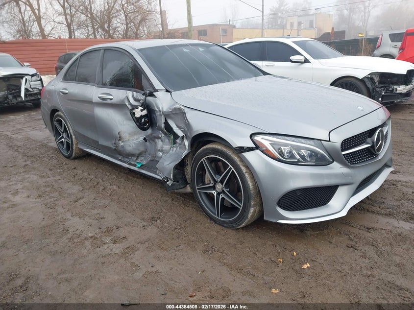 2016 Mercedes-Benz C 450 Amg 4Matic