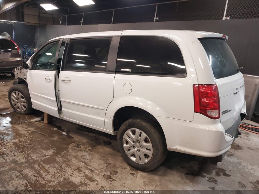 2017 Dodge Grand Caravan Se