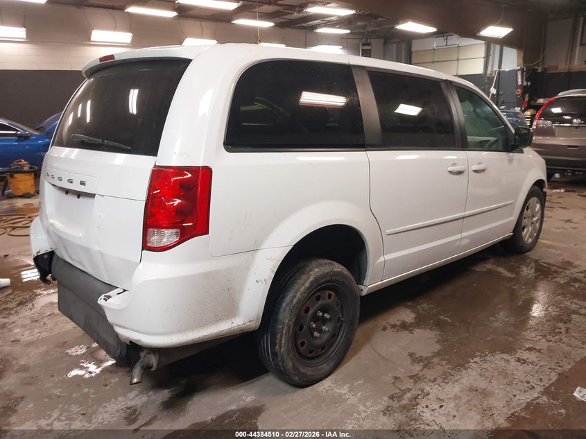 2017 Dodge Grand Caravan Se