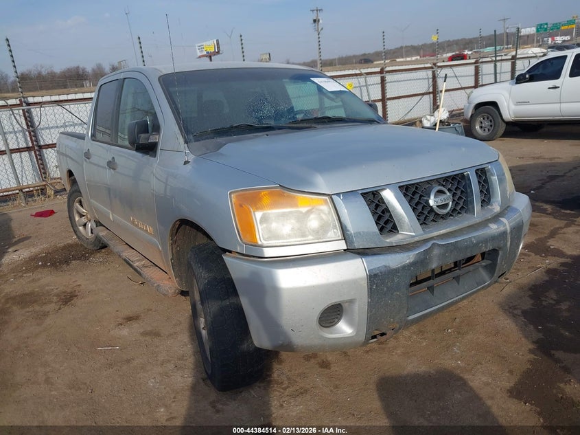 2010 Nissan Titan Se