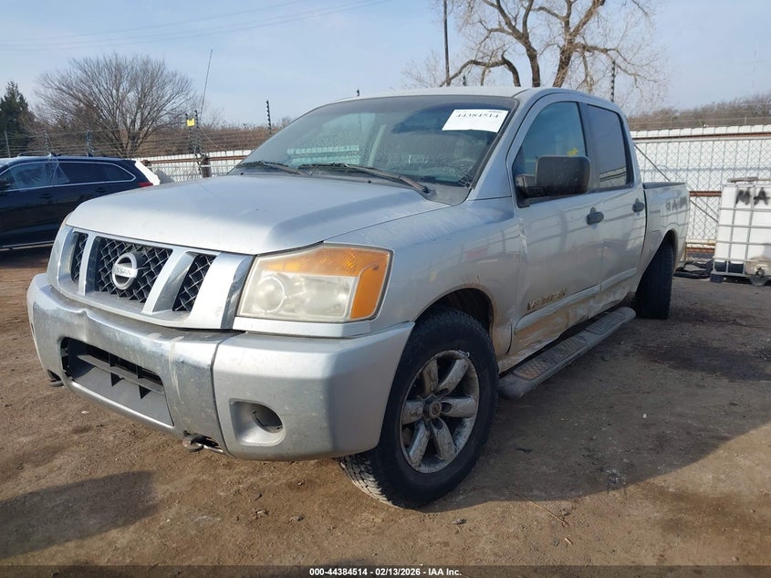 2010 Nissan Titan Se