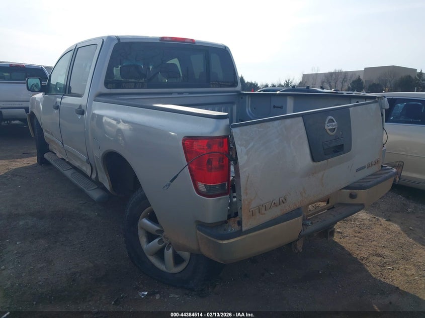 2010 Nissan Titan Se