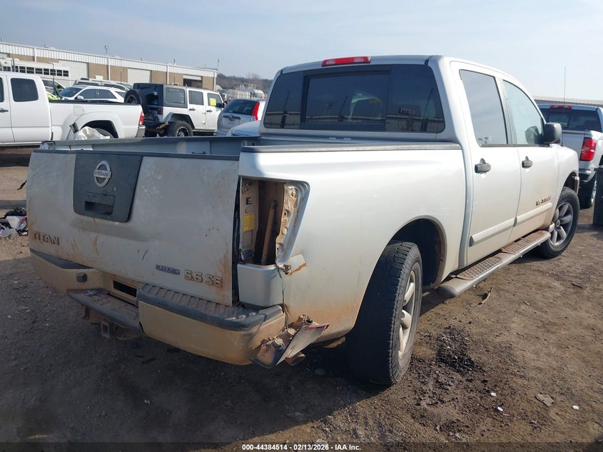 2010 Nissan Titan Se