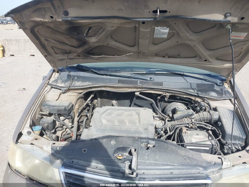 2001 Honda Odyssey Lx VIN: 2HKRL18531H569384 Lot: 44384519