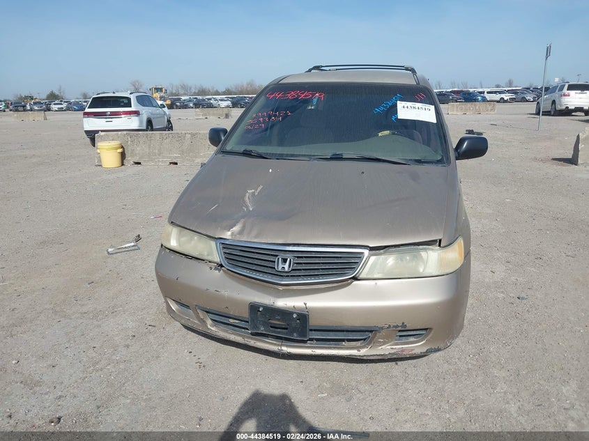 2001 Honda Odyssey Lx VIN: 2HKRL18531H569384 Lot: 44384519