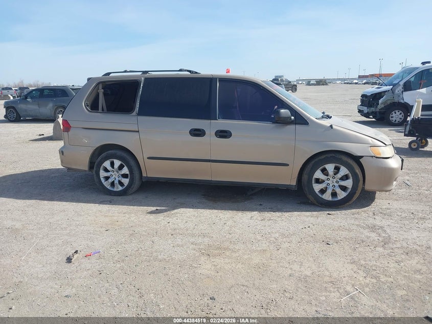 2001 Honda Odyssey Lx VIN: 2HKRL18531H569384 Lot: 44384519