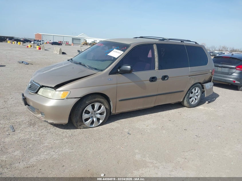 2001 Honda Odyssey Lx VIN: 2HKRL18531H569384 Lot: 44384519