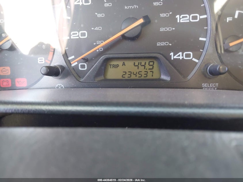 2001 Honda Odyssey Lx VIN: 2HKRL18531H569384 Lot: 44384519