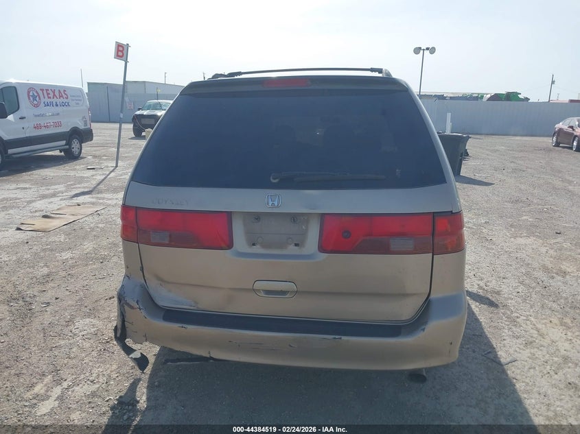 2001 Honda Odyssey Lx VIN: 2HKRL18531H569384 Lot: 44384519