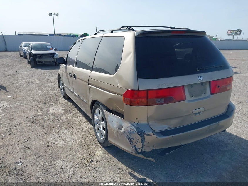 2001 Honda Odyssey Lx VIN: 2HKRL18531H569384 Lot: 44384519
