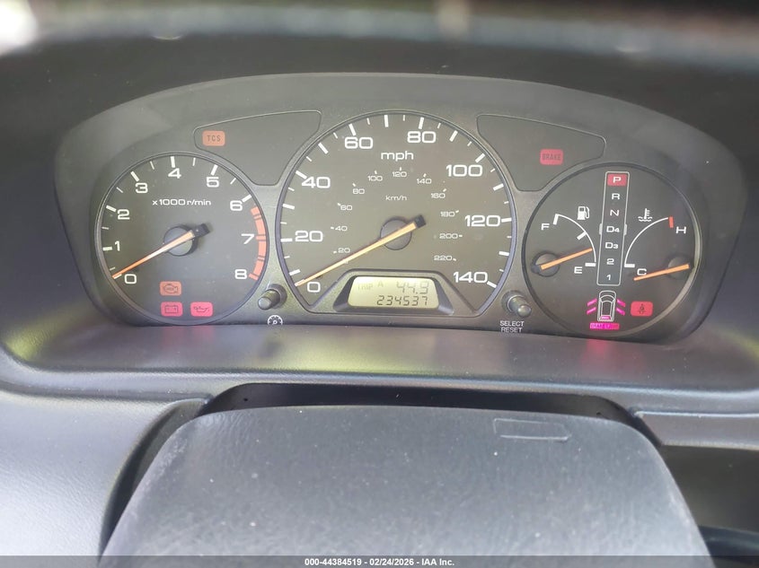 2001 Honda Odyssey Lx VIN: 2HKRL18531H569384 Lot: 44384519